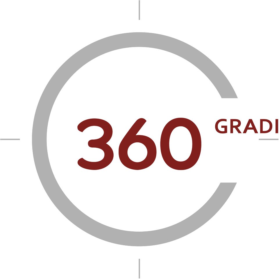 Logo aggiornato di 360 Gradi